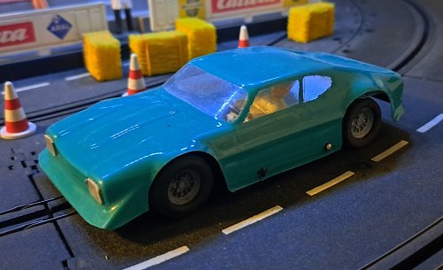 Lexan Ford Capri