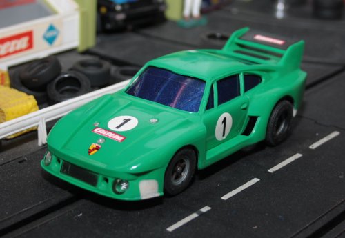 Porsche 935 Grün Nr. 1