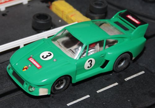 Porsche 935 Grün Nr. 3